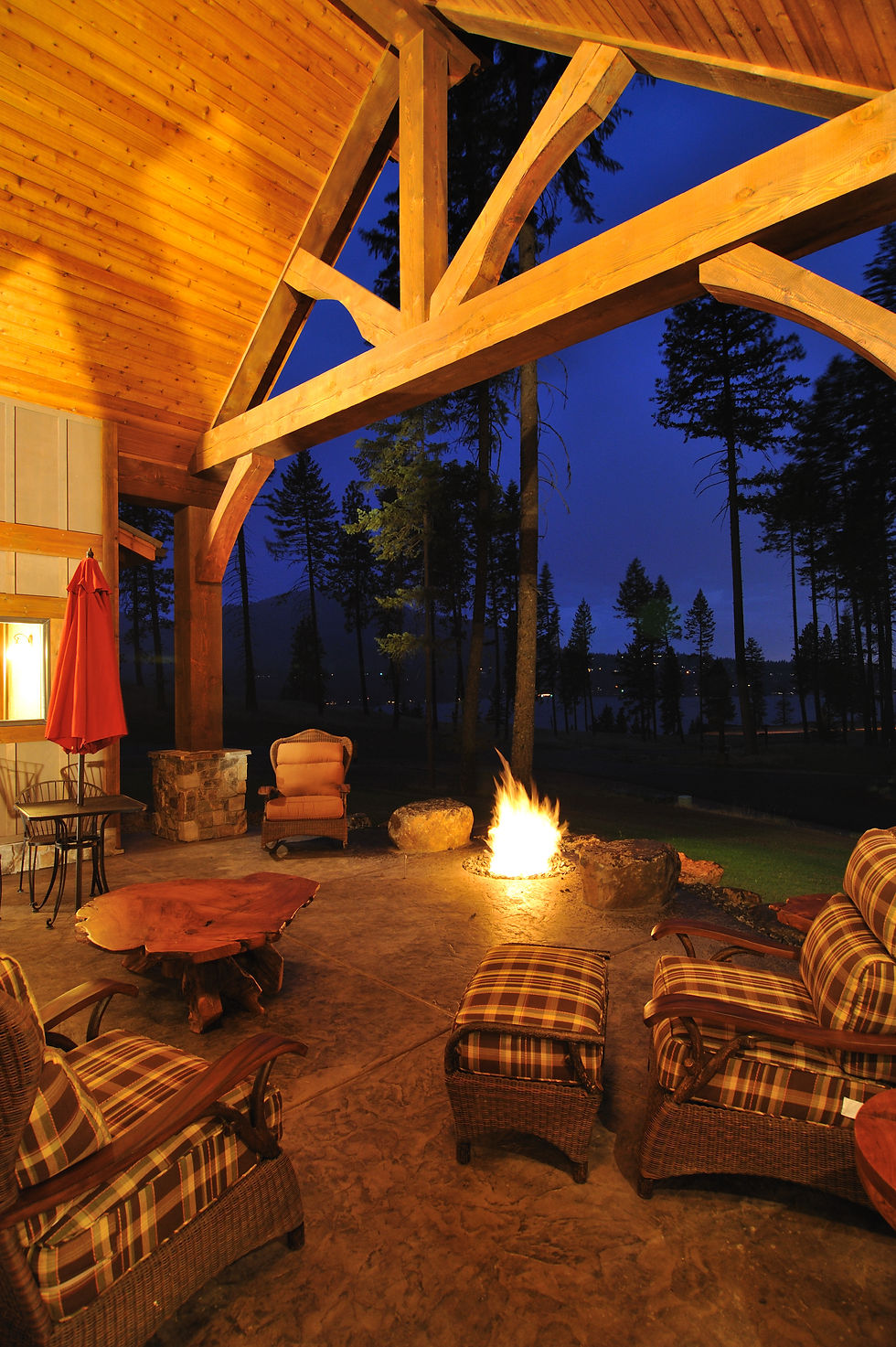 Hayden Lake Waterfront 