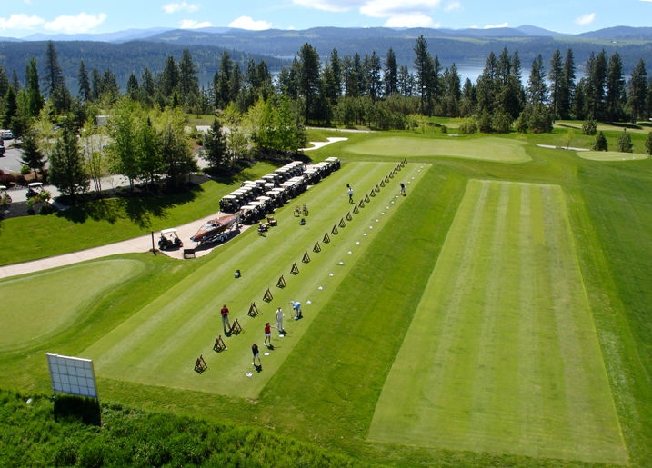 Driving Range at Black Rock