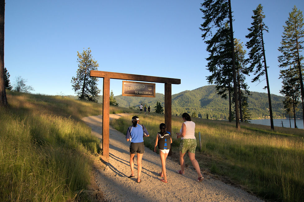 The Falls at Hayden Lake Community Parks