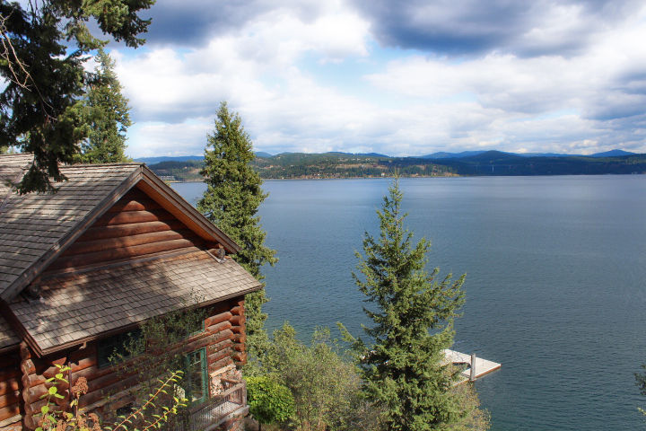 Waterfront on Lake Coeur d'Alene