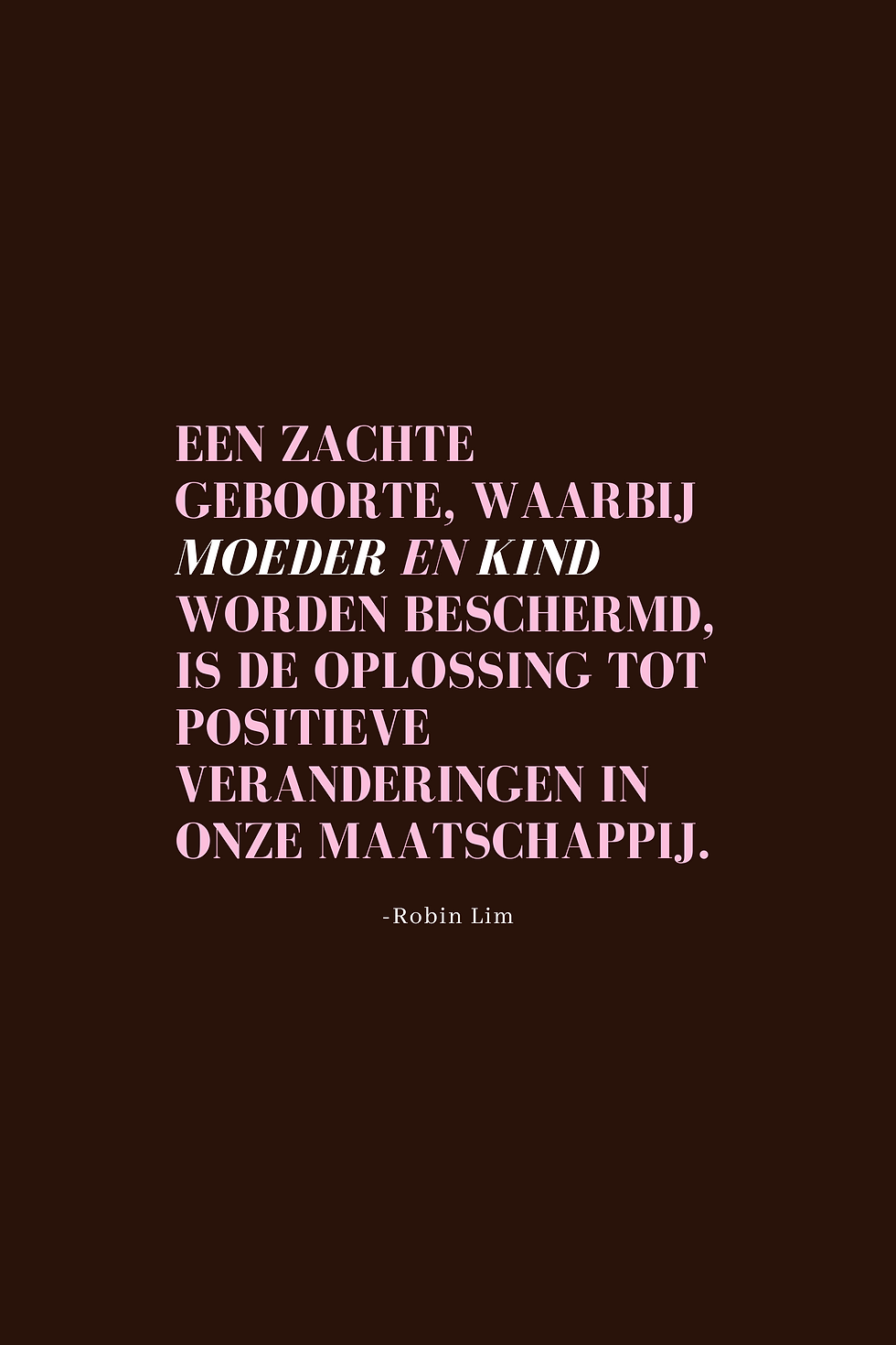 Robin Lim quote