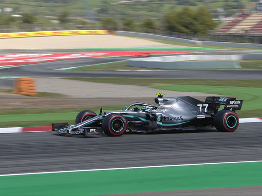 Spanish GP: Bottas gets 3rd consecutive pole by 6 tenths to Hamilton