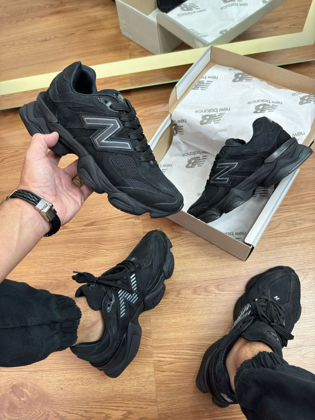 New balance 9060 - All Black