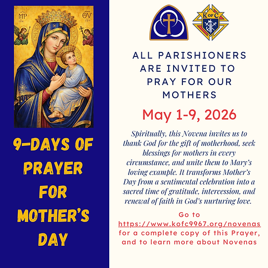 9 Days of Prayer for Mother's Day - 2026.png