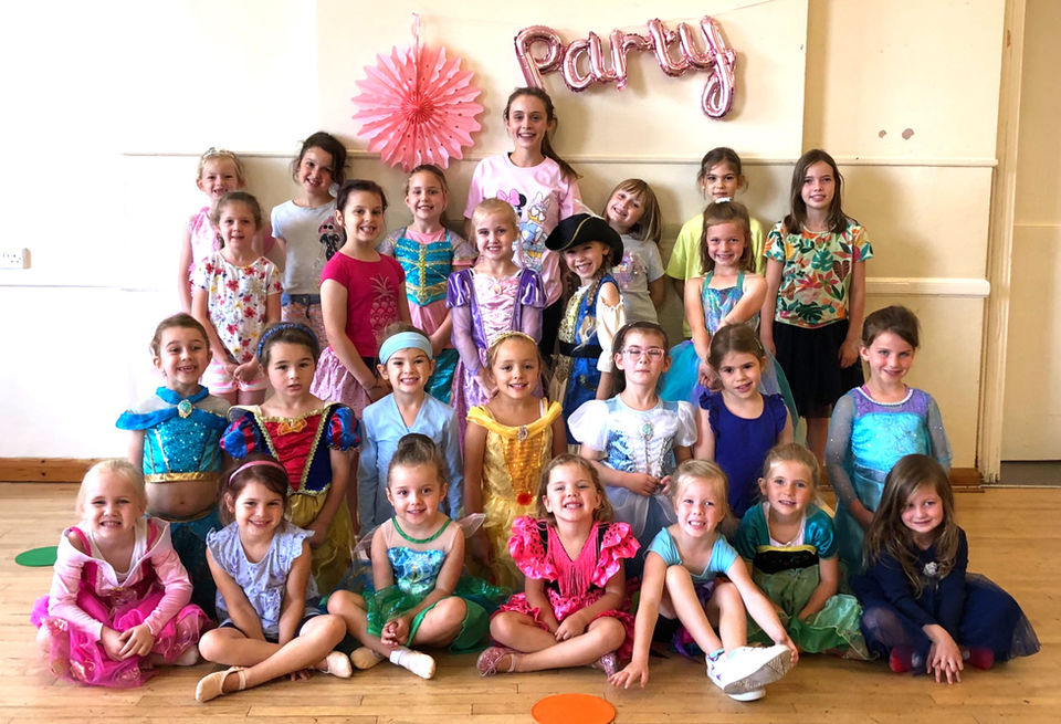 Disney dance day