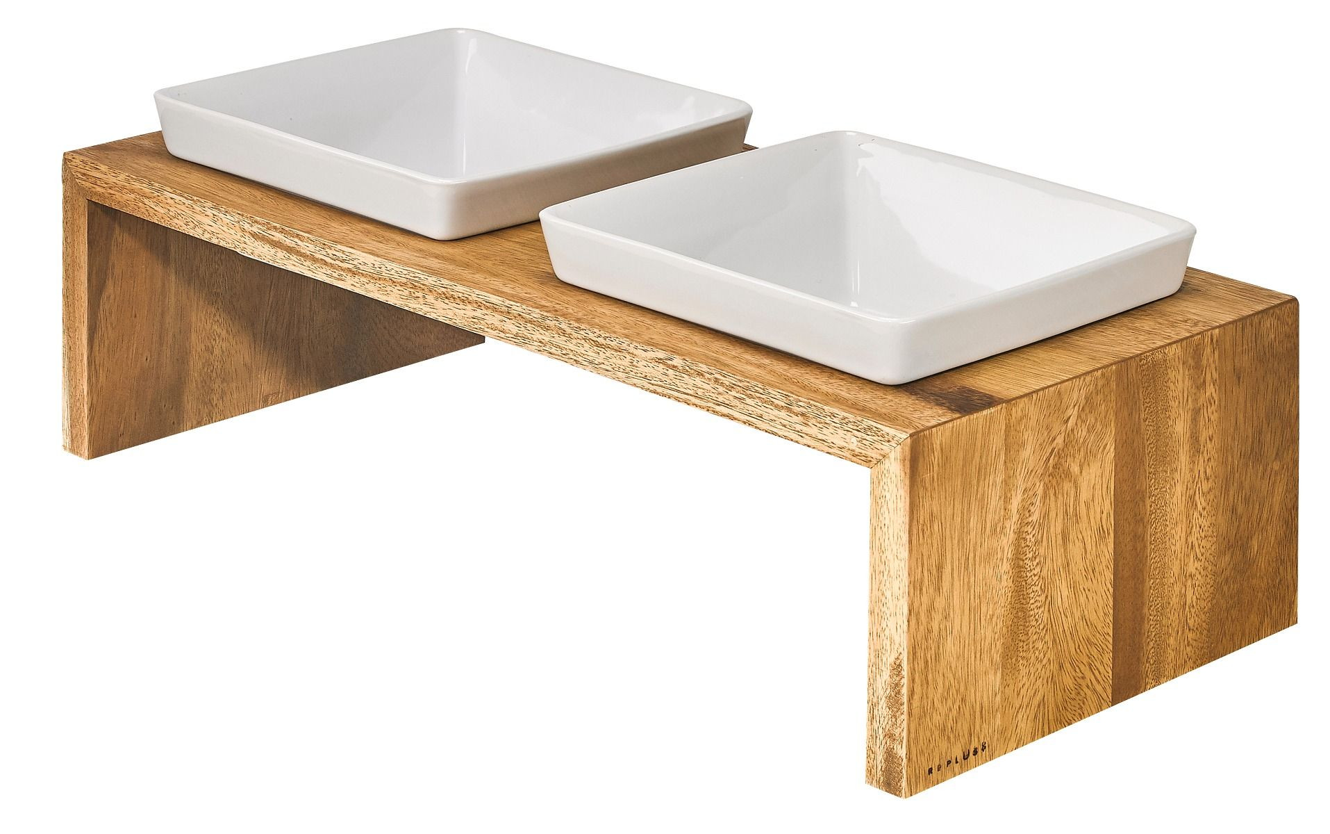 Artisan Natural Wood Feeder