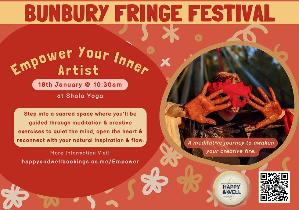 Empower Your Inner Artist - Fringe Buddy Workshop