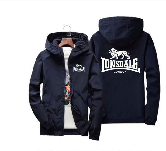 Thumbnail: LONSDALE yaz Hip-Hop sokak erkek moda trendi spor erkek ve kadın rahat koşu UV