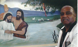 Jesus Baptism