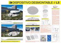 Dispositivo desmontable