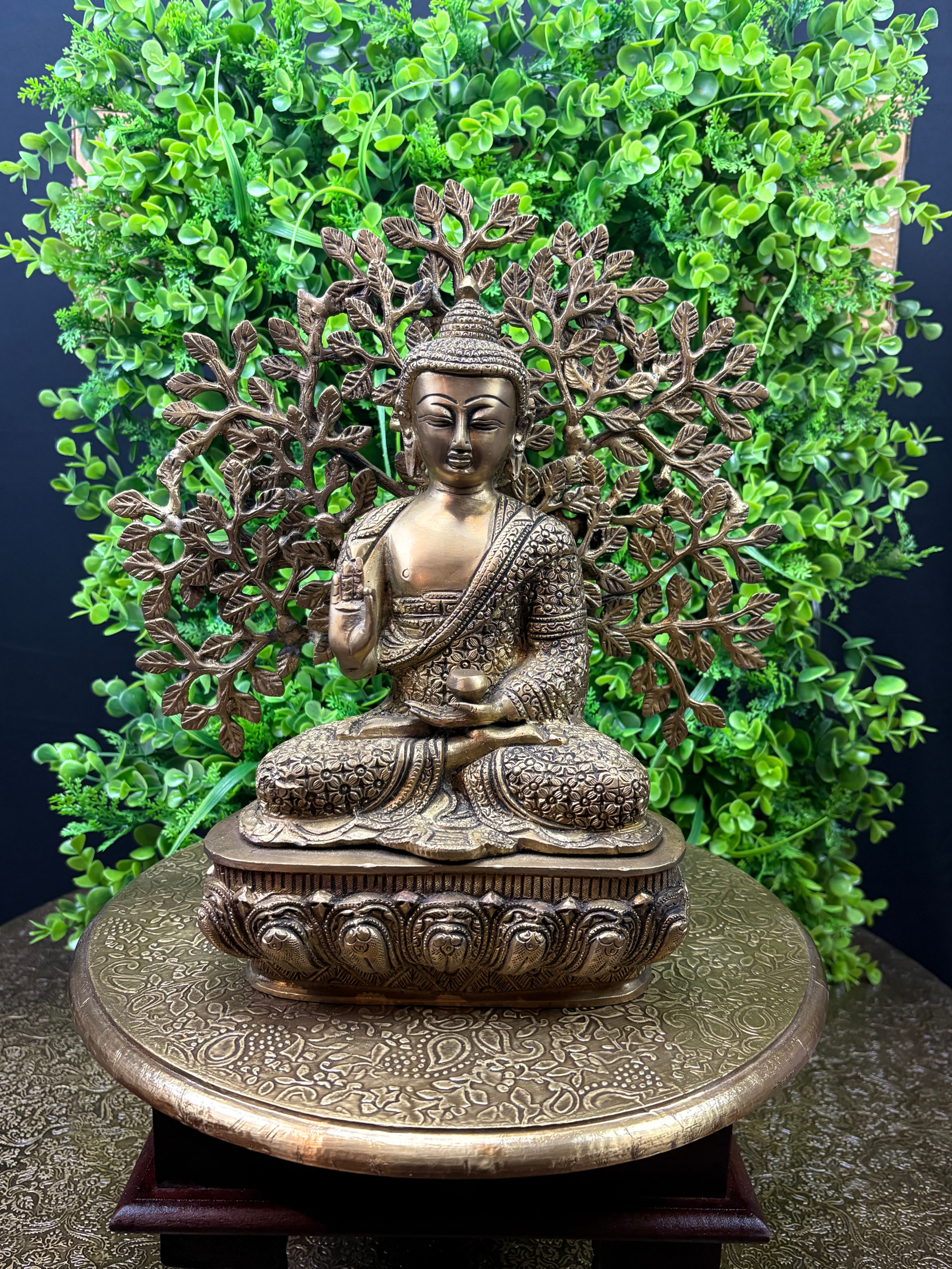 Brass Buddha