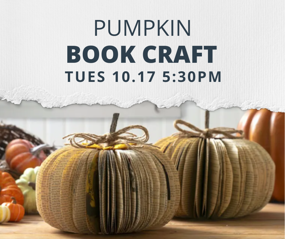Pumpkin Book Craft