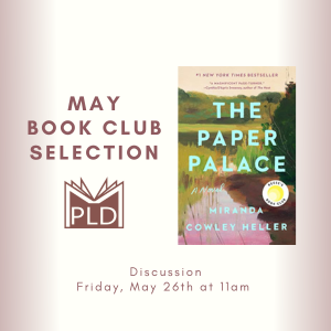 May Book Club