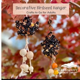 Take and Make Bird Feeder