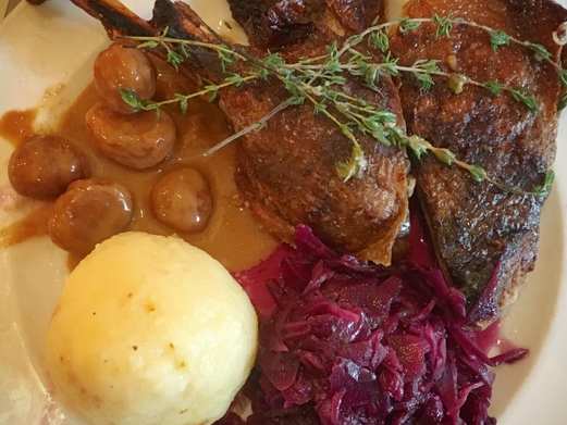 A Goose Dinner is as Traditional as it Gets! 