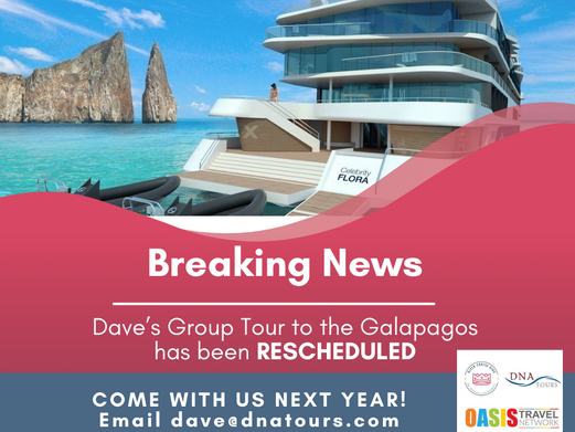 Galapagos Missed! What Happened??? ...and What Celebrity Did to IMPRESS Us!