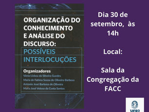 Professores do CBG lançam livro com transmissão ao vivo