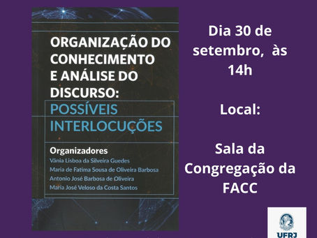 Professores do CBG lançam livro com transmissão ao vivo