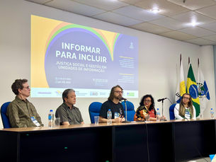 Grupo de Pesquisa ACEGI.UI realiza evento sobre Informação e Acessibilidade na Casa da Ciência/UFRJ
