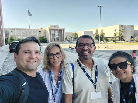 Professores do CBG apresentam pesquisas em evento internacional