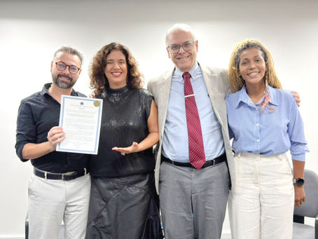 Câmara dos Vereadores do Rio homenageia CBG pelos 20 anos de curso