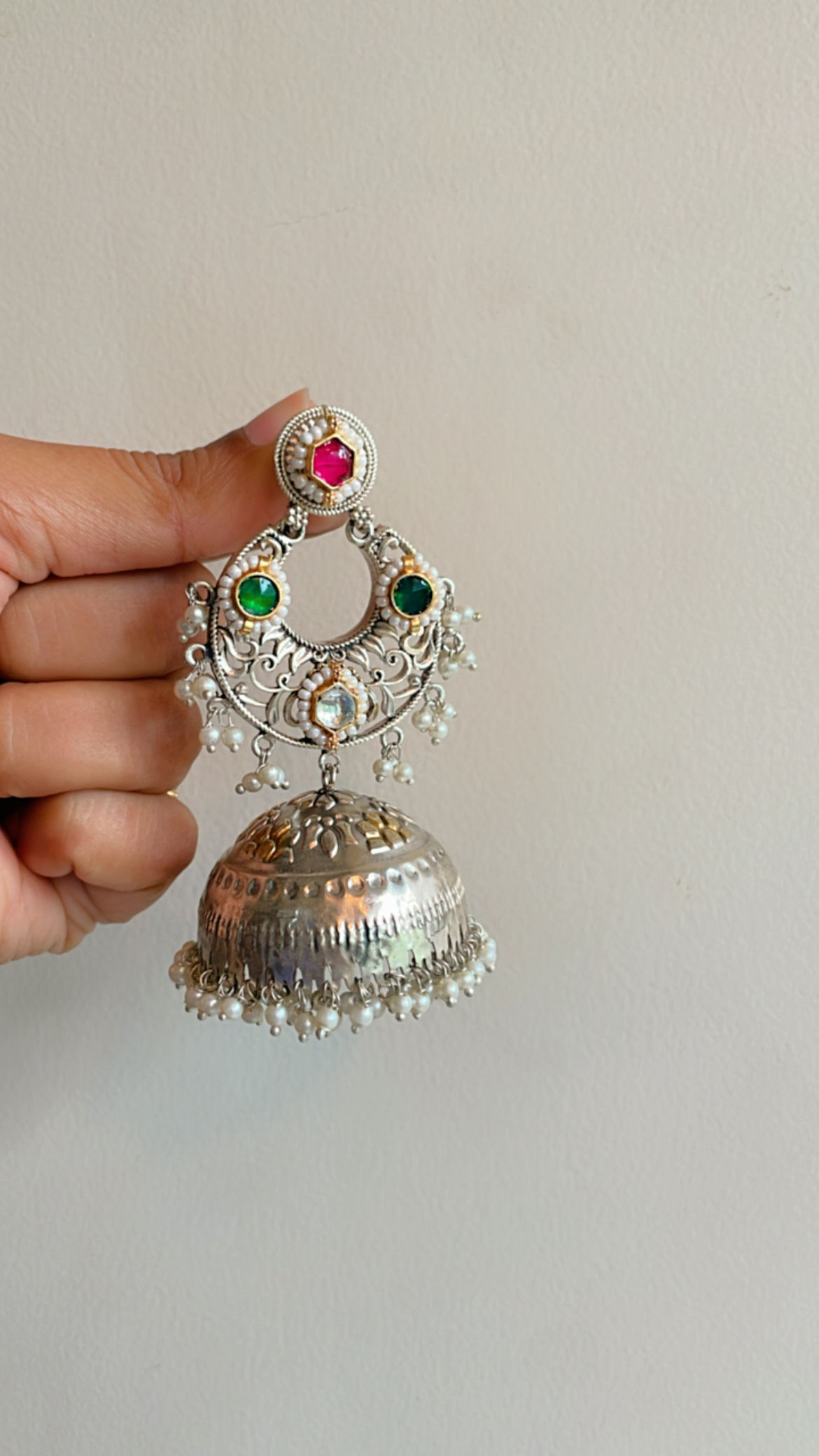 Lakshmi jhumkas