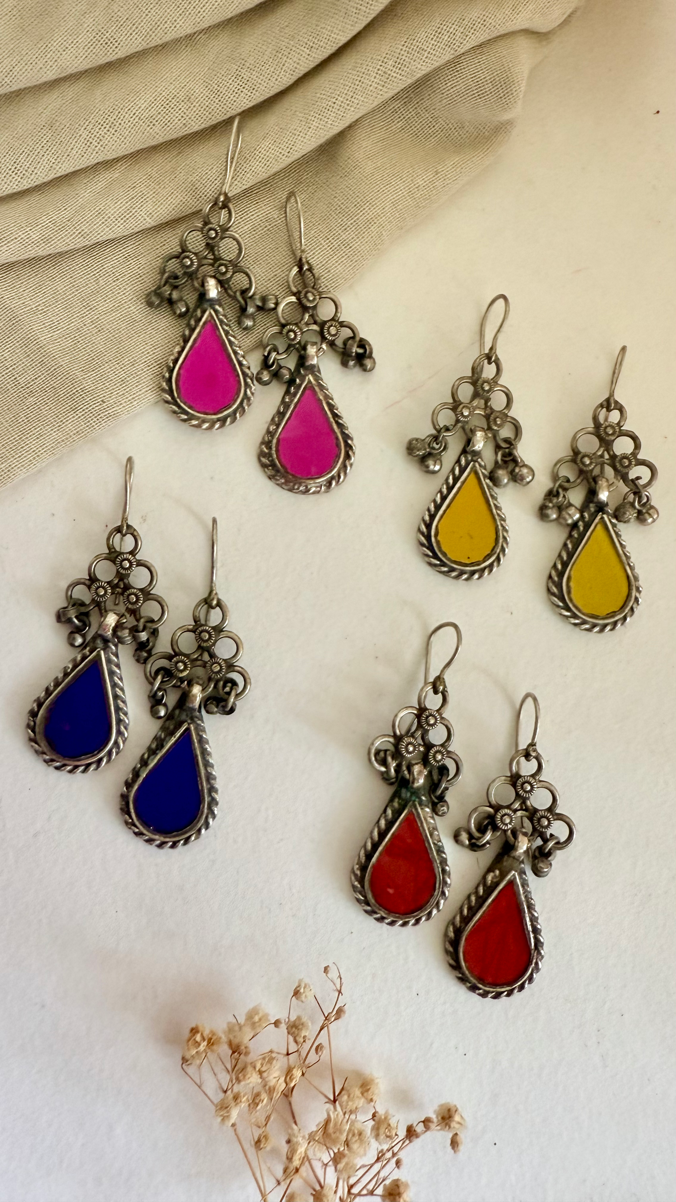 Sathyabama earrings
