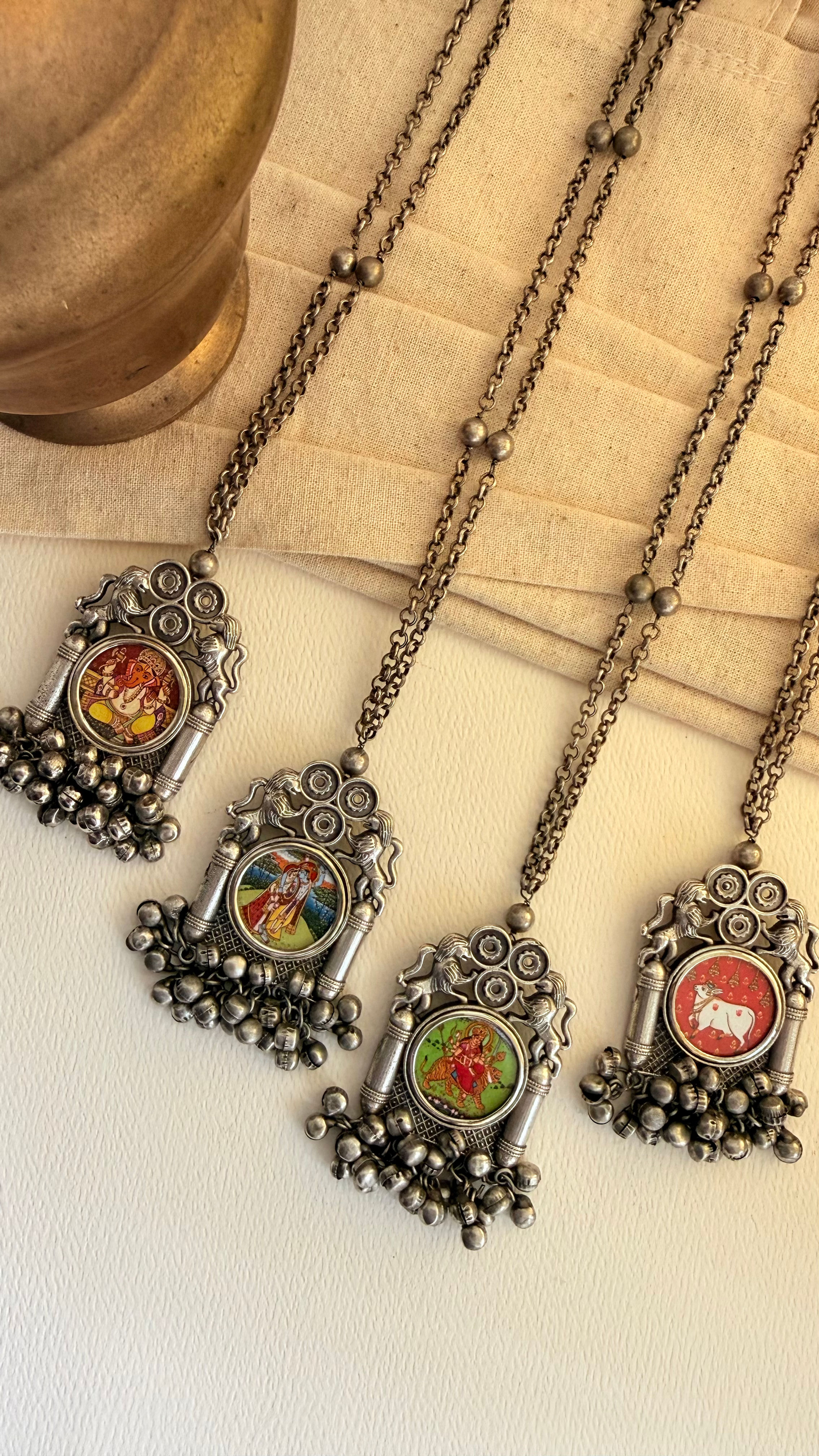 Chitrakala necklaces