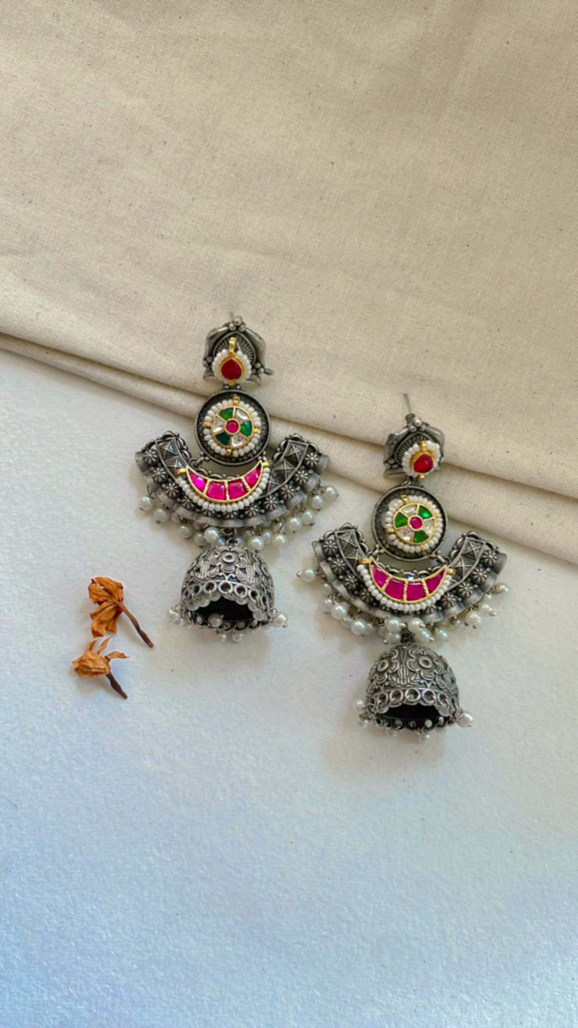 Kalyani jhumkas