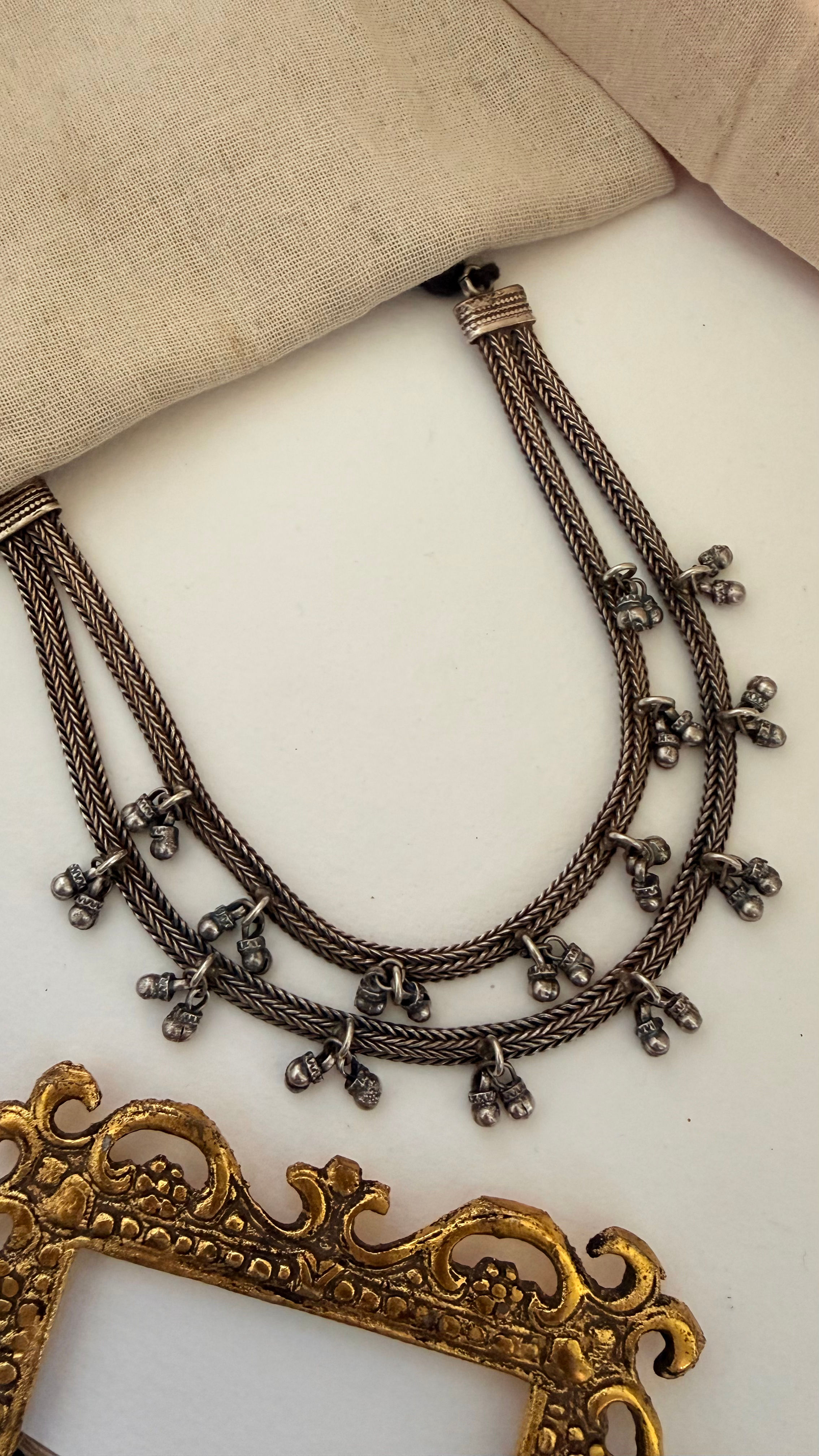Prachi Ghungroo necklace 