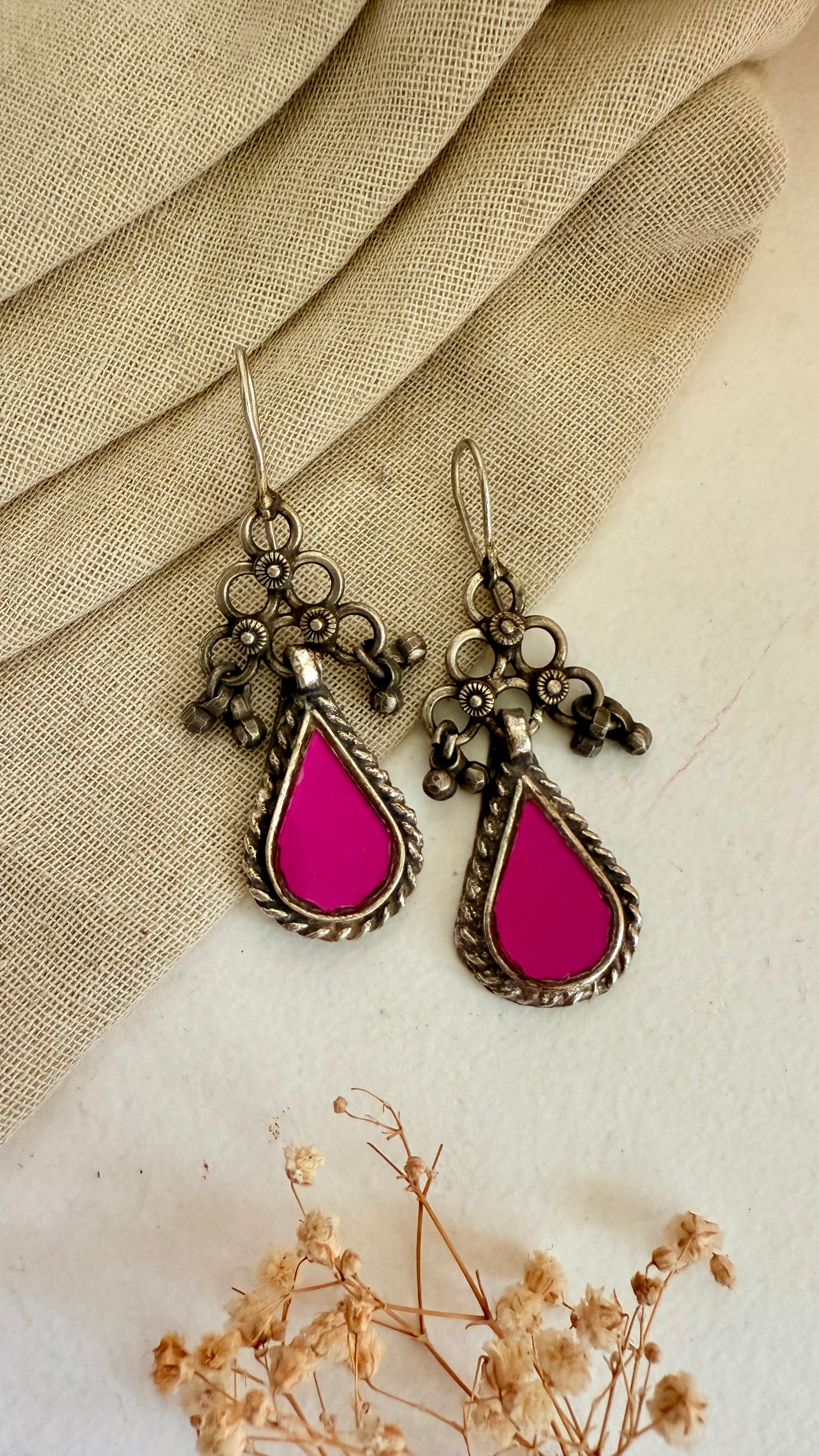 Sathyabama earrings