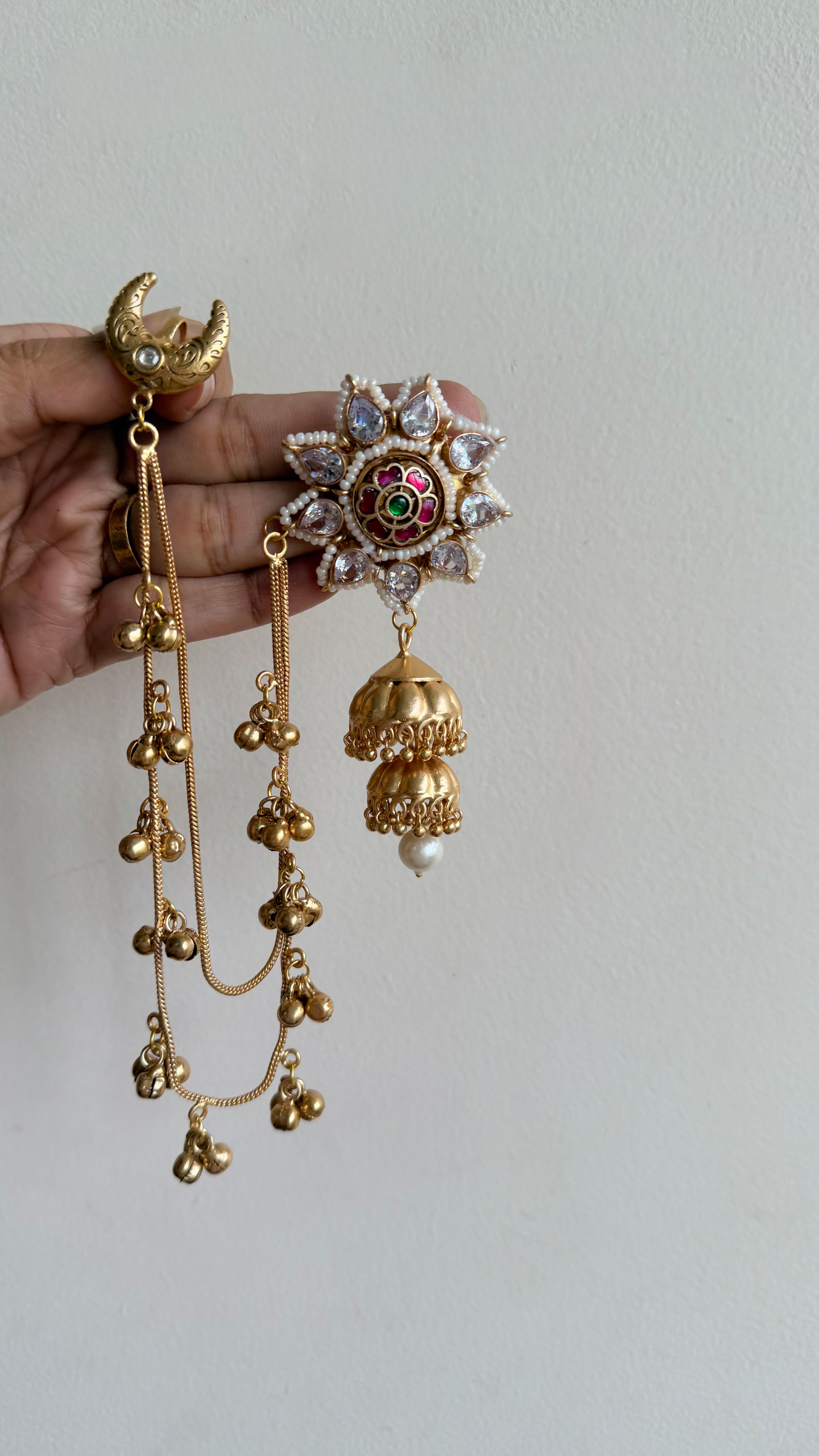 Rajeshwari kashmiri jhumkas