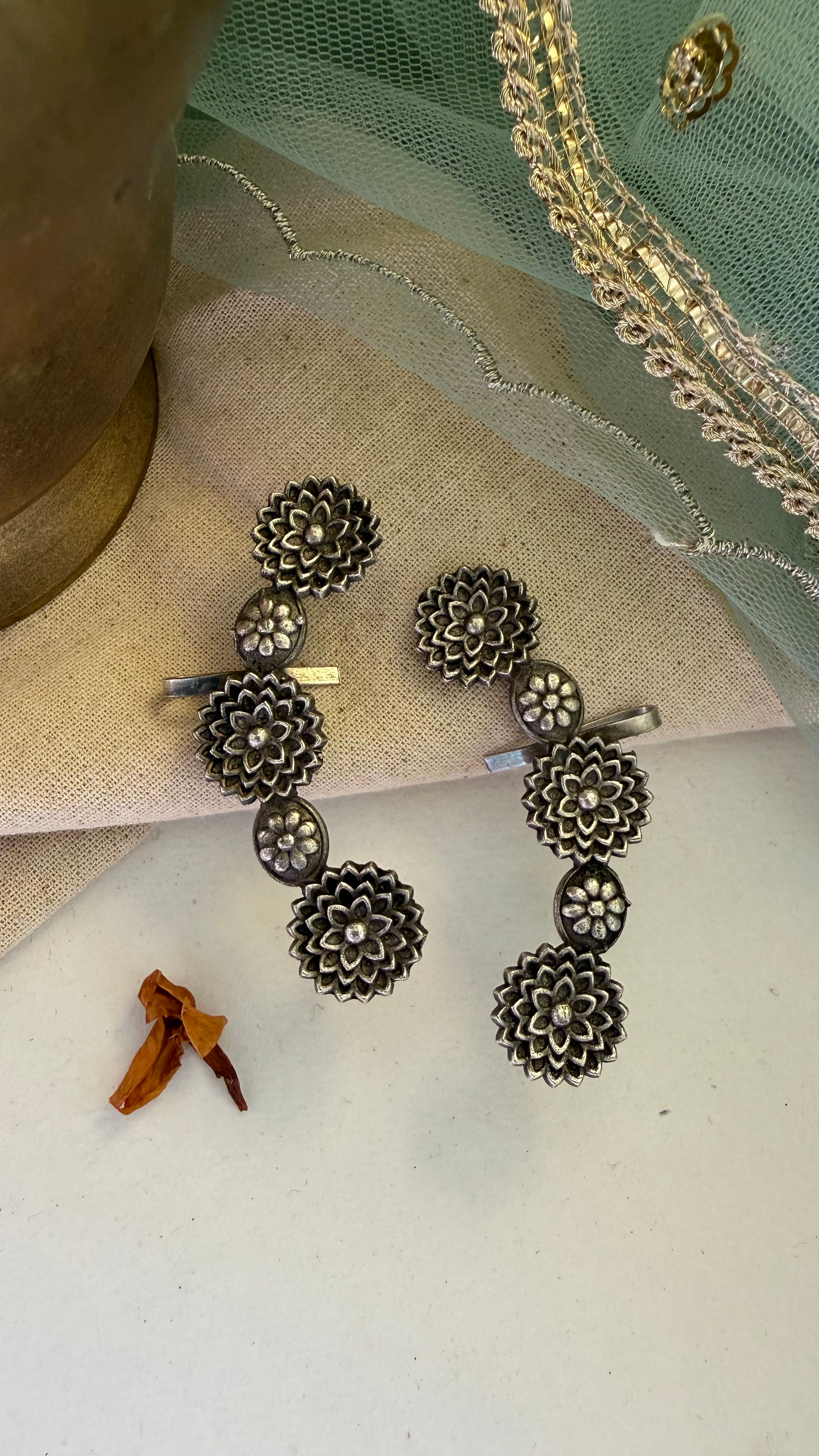 Shashvati ear cuffs