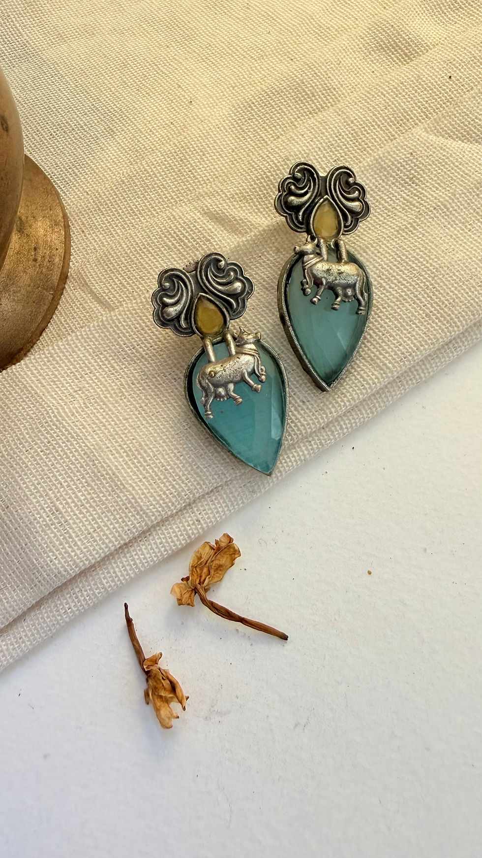 Thumbnail: Nandi earrings 