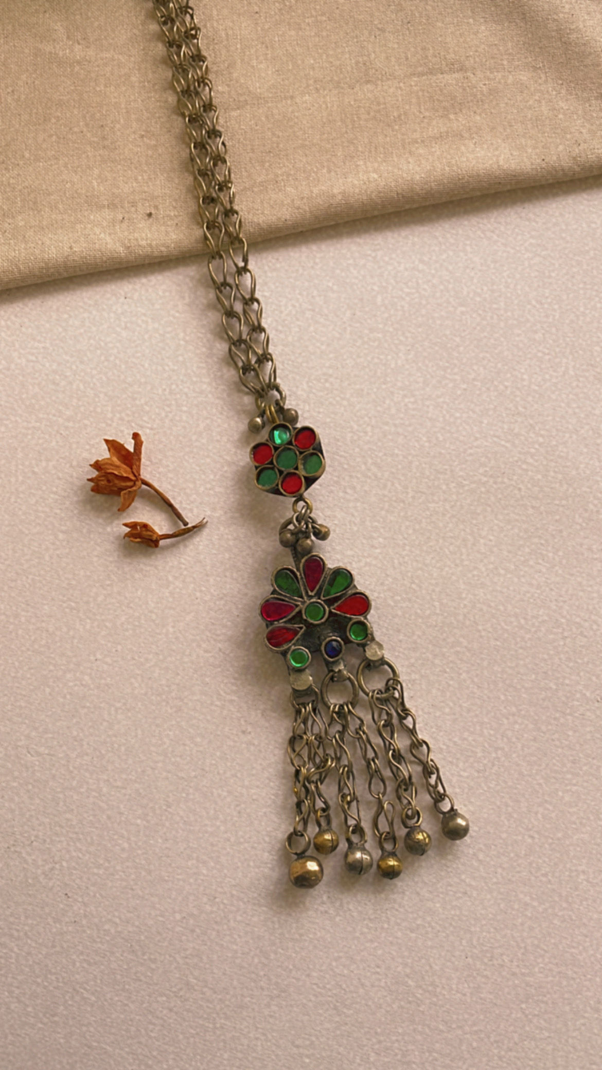 Raagini afghani necklaces
