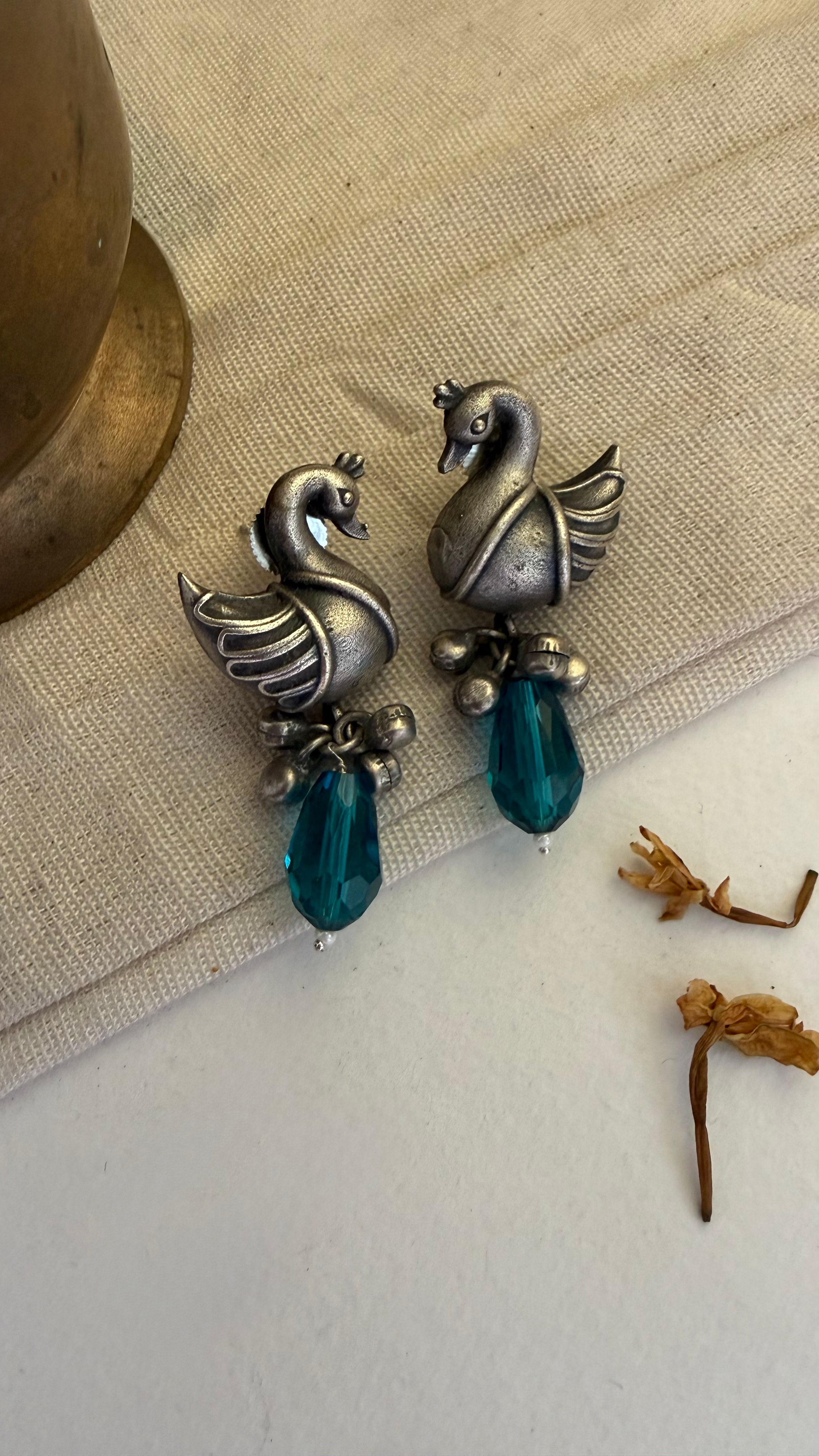 Duckie earrings