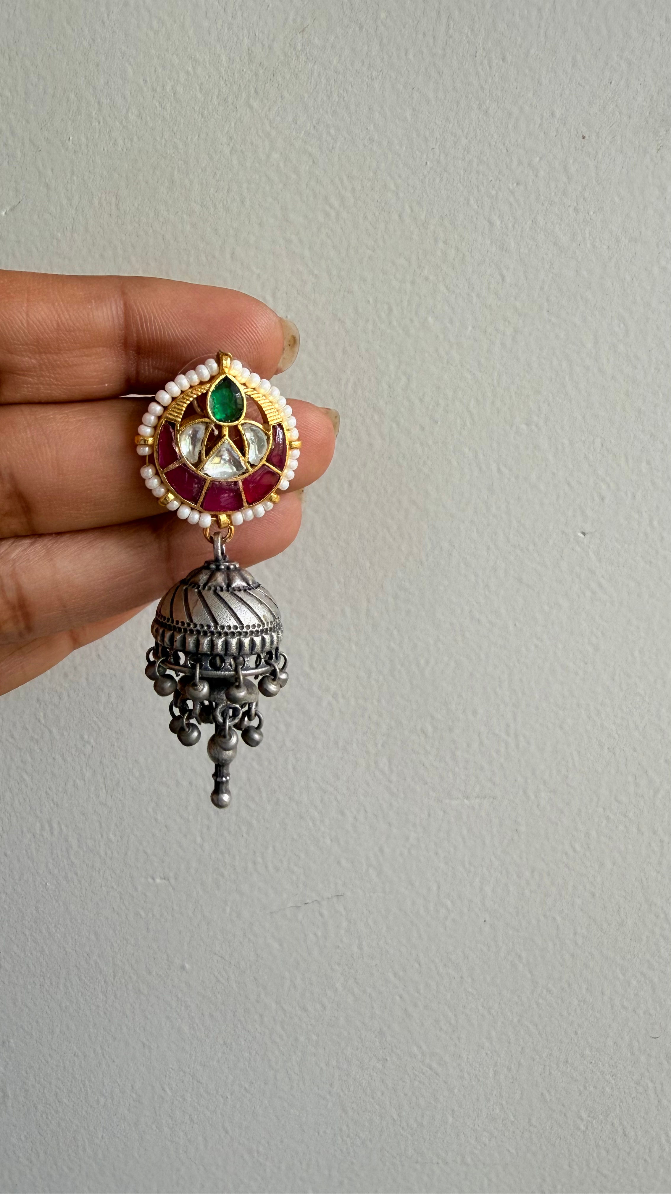 Sanitha jhumkas