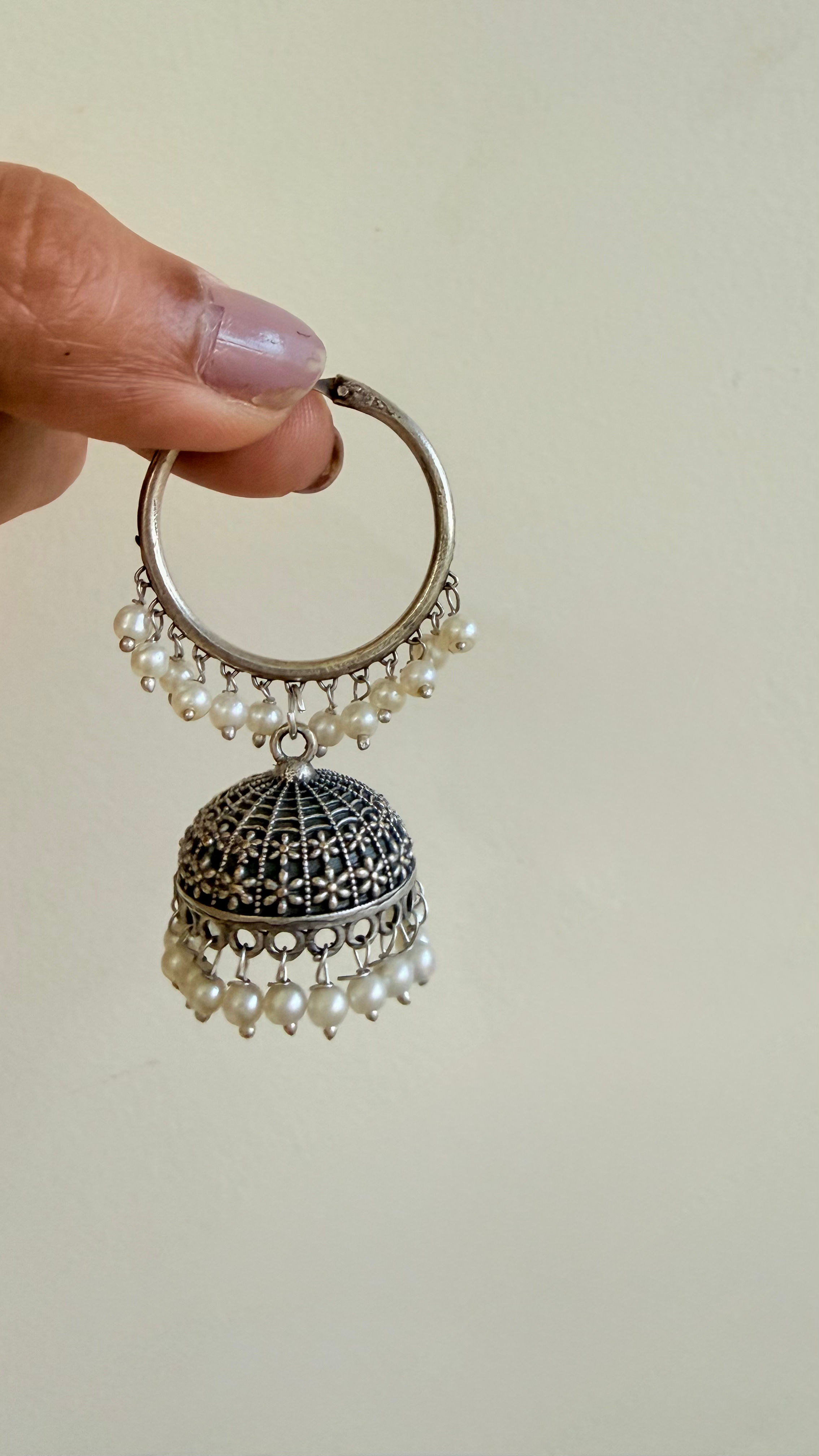 Asmita jhumkas