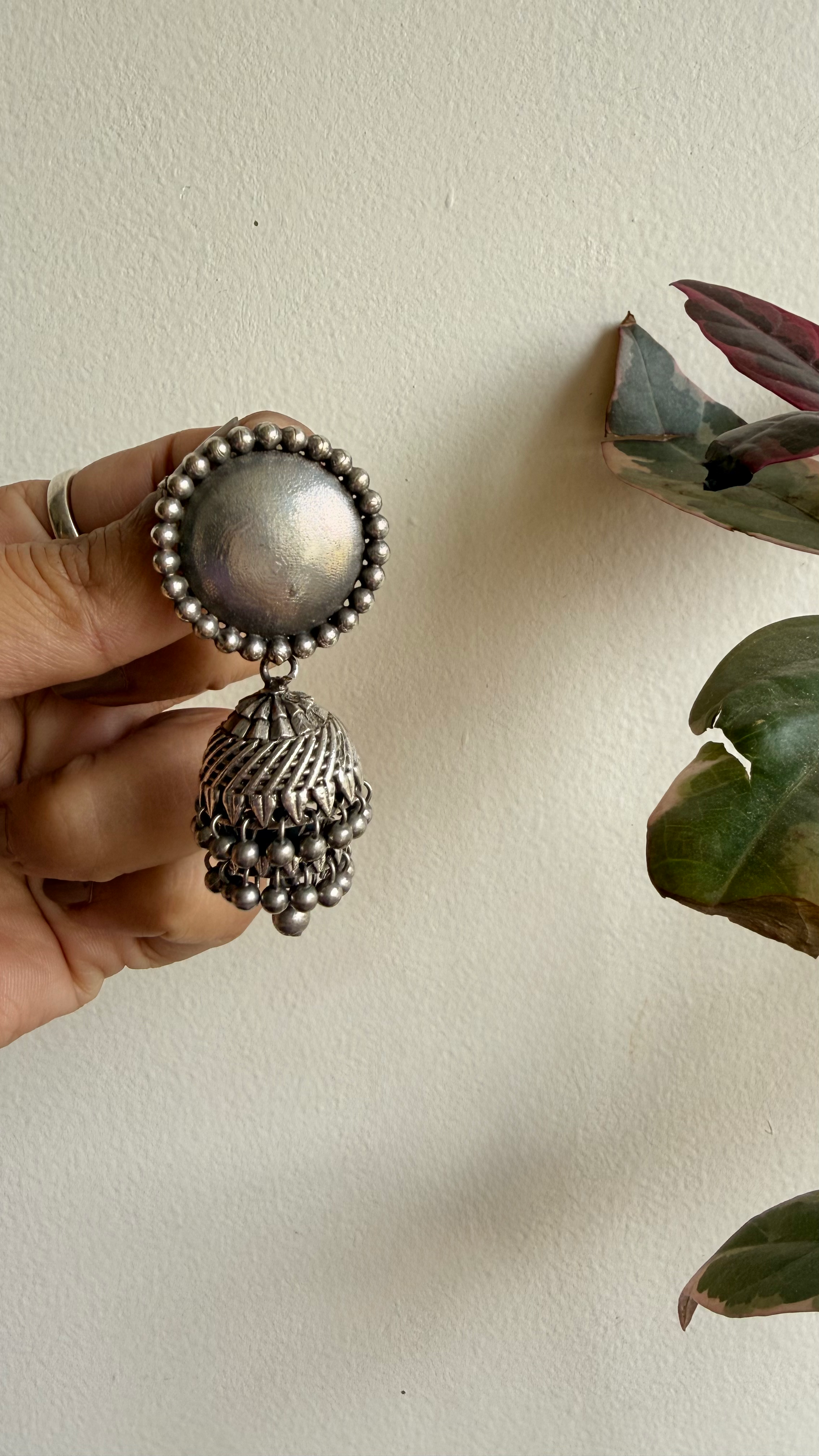 Paaki jhumkas
