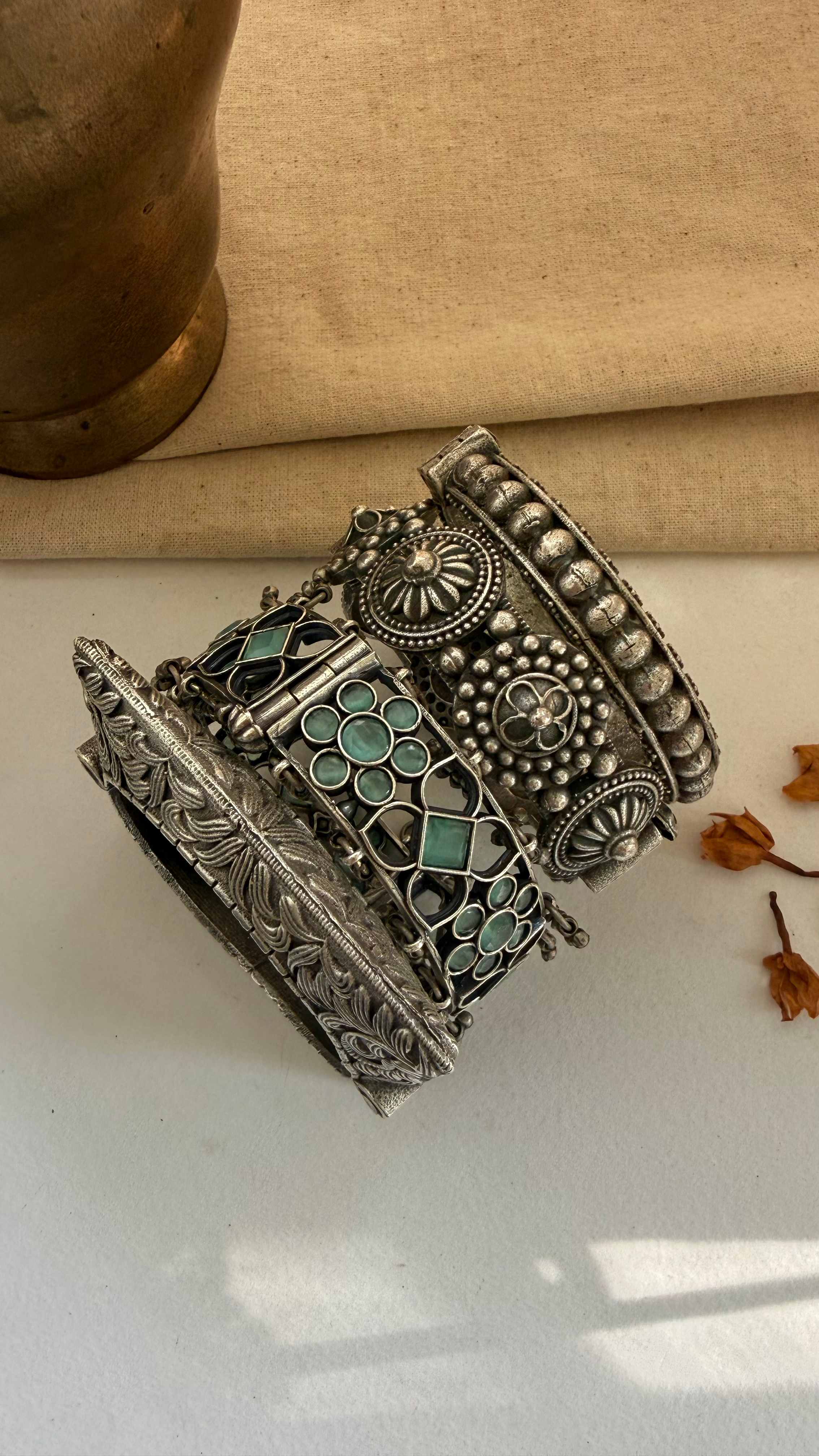 Nilanjana bangle set
