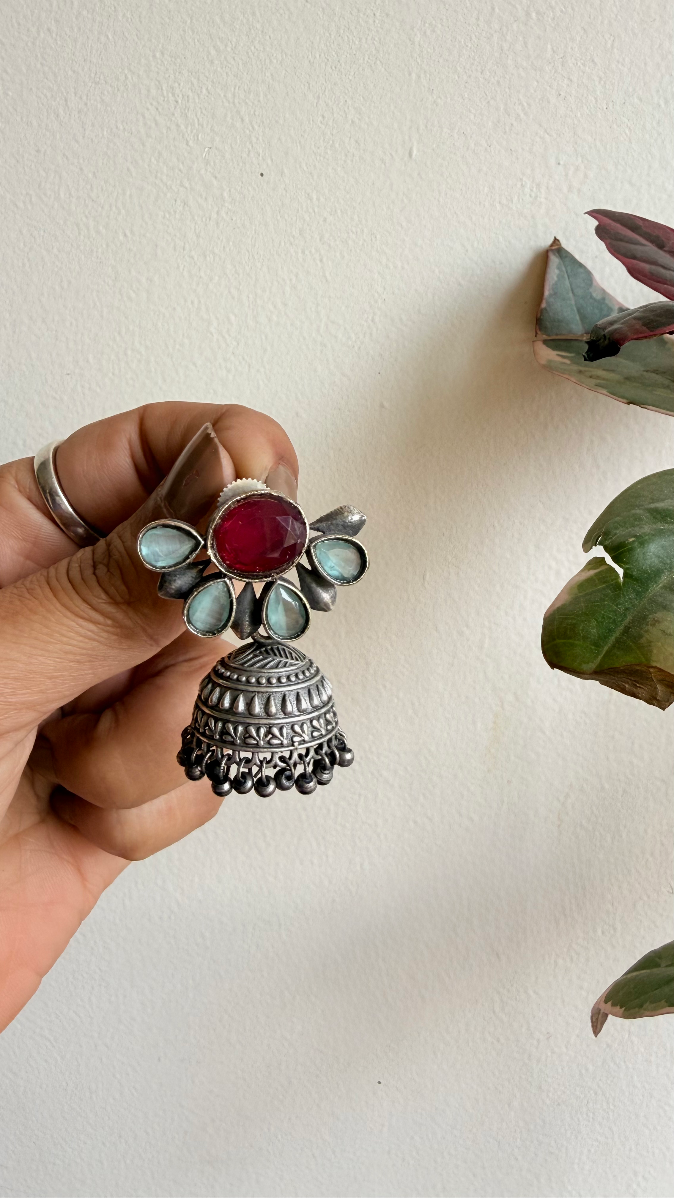 Afrah jhumkas