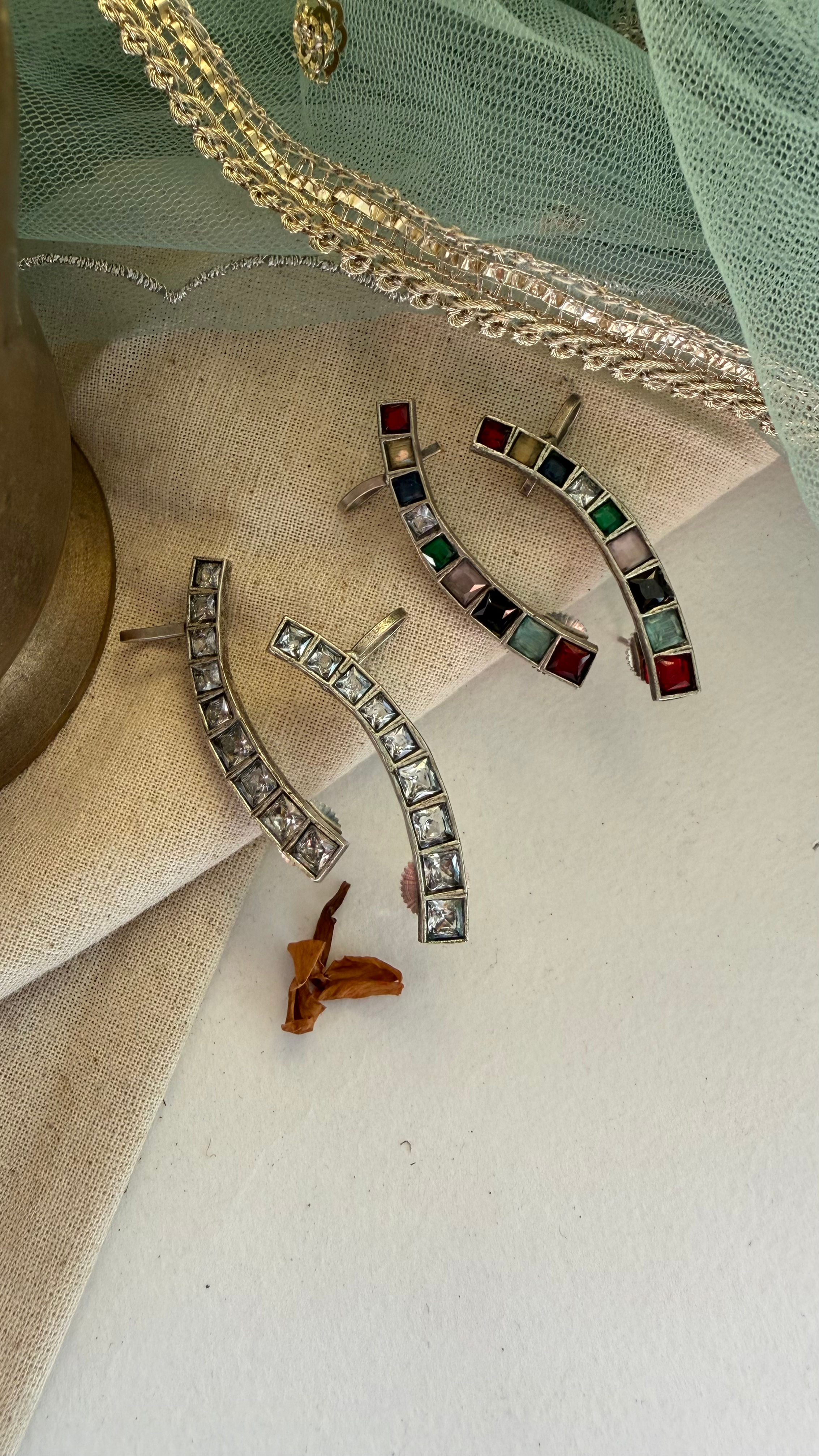 Mrinalini earcuffs