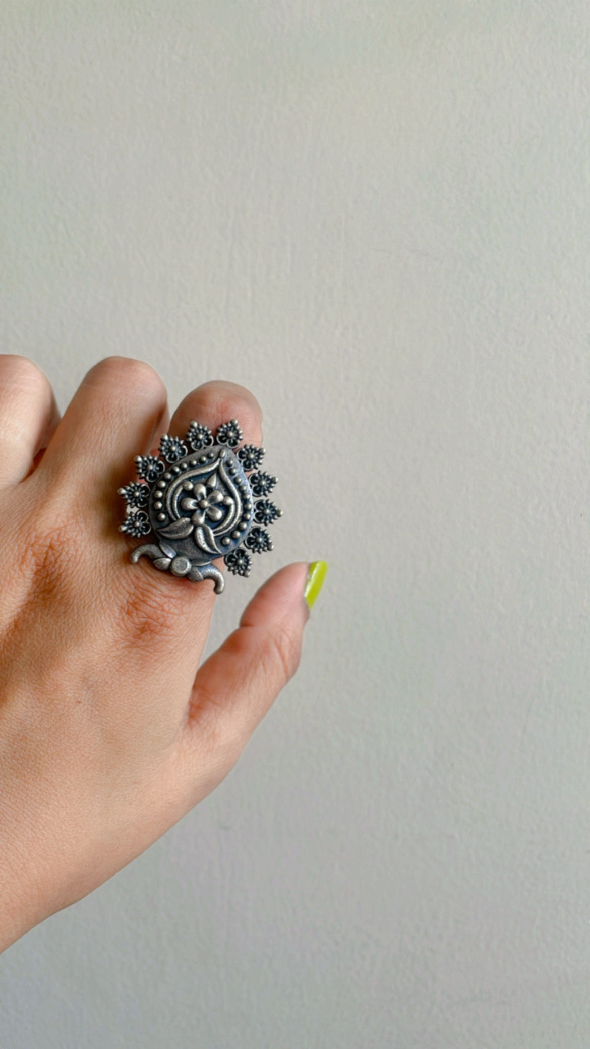 Sadhana ring