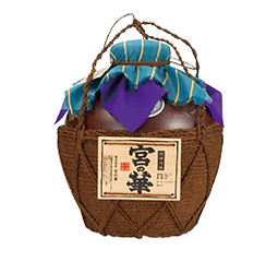 泡盛　古酒「宮の華」宮の華酒造所 琉球泡盛 || 泡盛データベース | 【沖縄県酒造組合公式】