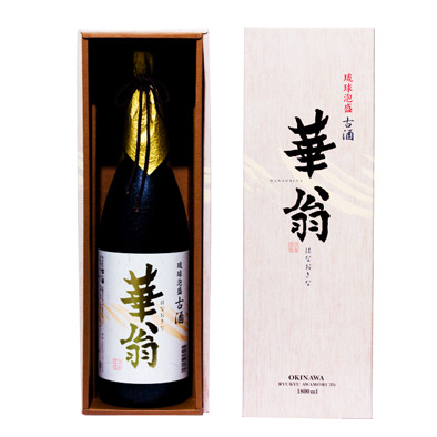 古酒 華翁 35度 1800ml | miyanohana