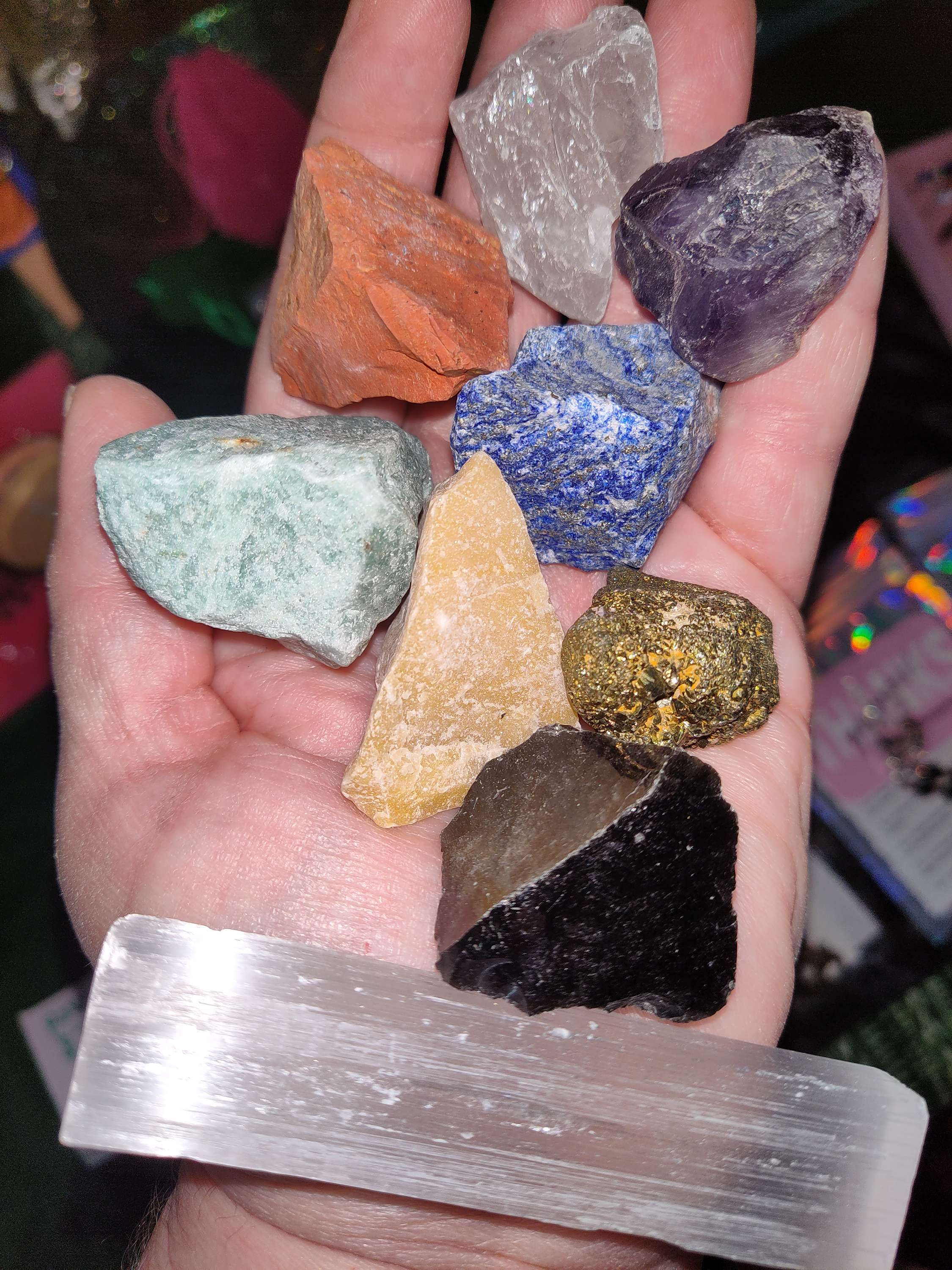9 piece Chakra set