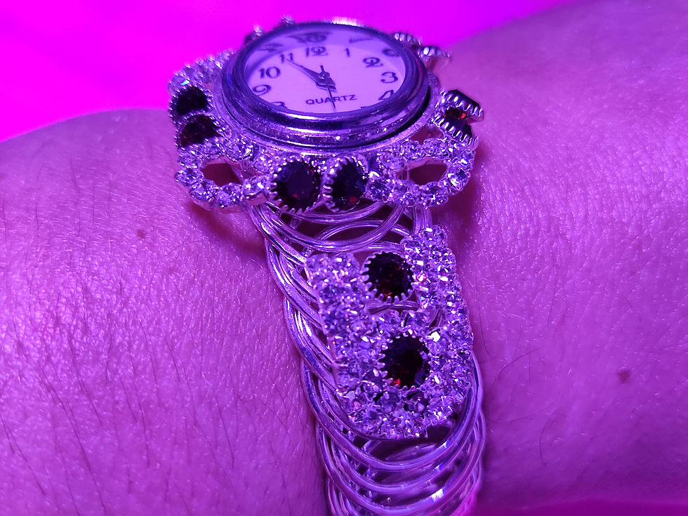 Thumbnail: Quartz Elegant Bracelet Cuff Style Wrist Watch