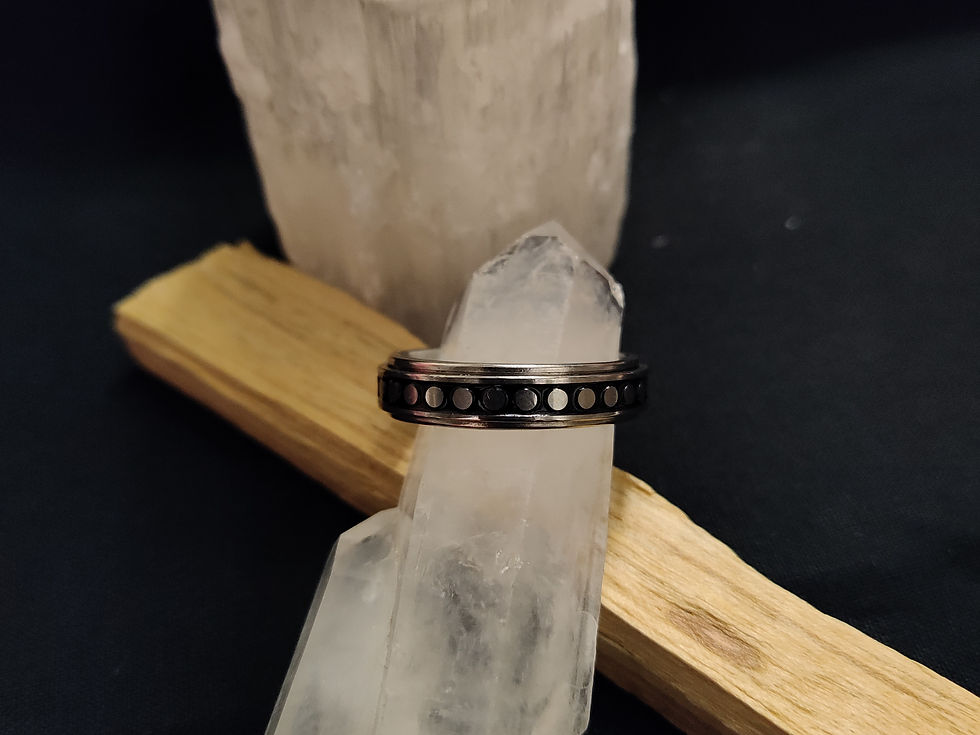 Thumbnail: Stainless steel ring size 11