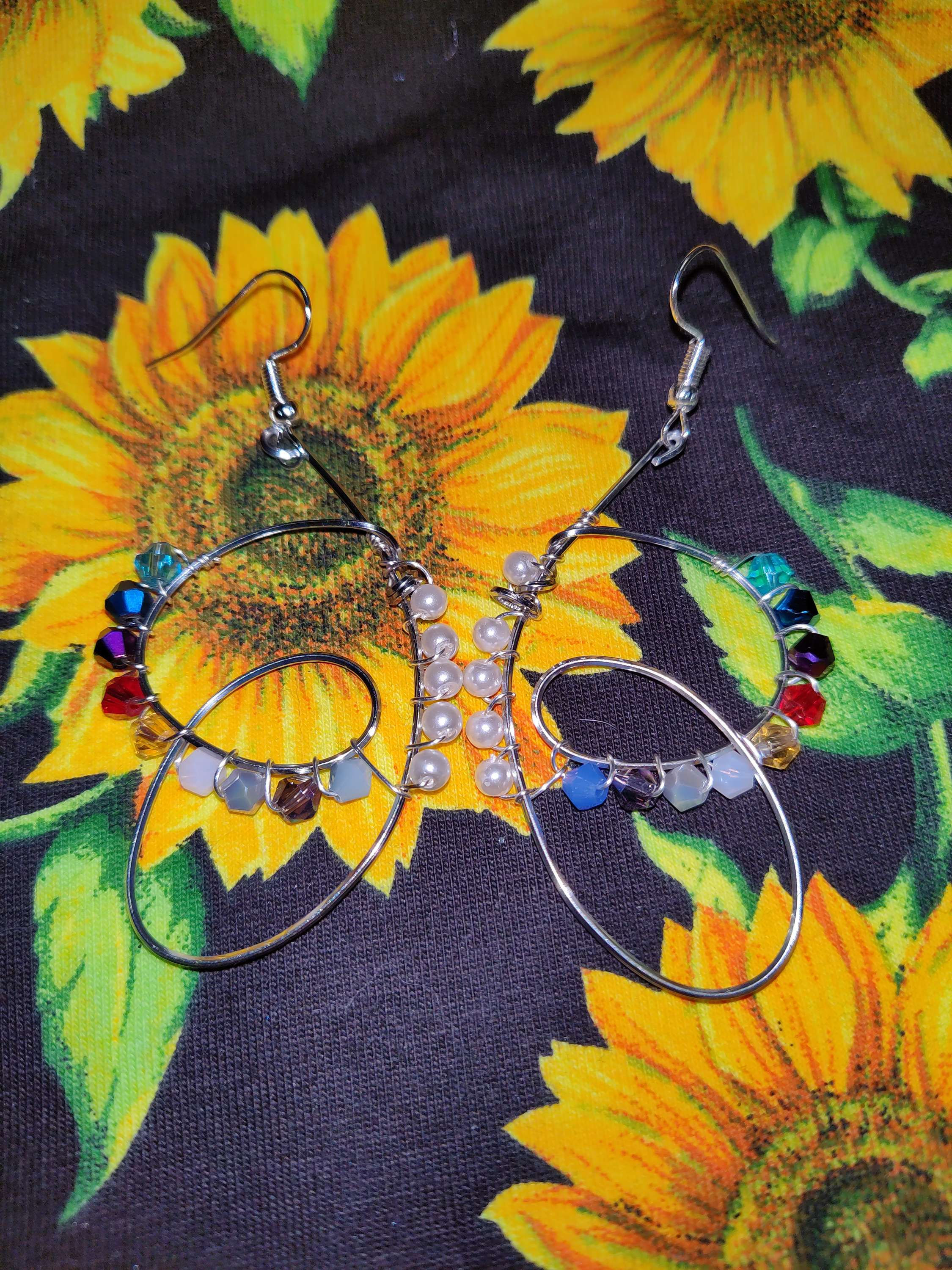 Sassy Stainless steel butterfly 🦋 earrings