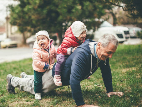 Grandparent's Dilemmas, Written by ex-Spoof Genius, Mr. Gary Hoadley.